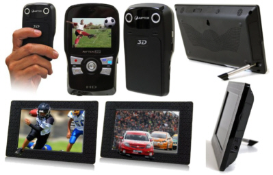3D Digital Photo Frame No glasses Needed Glasses free Viewing in 3D